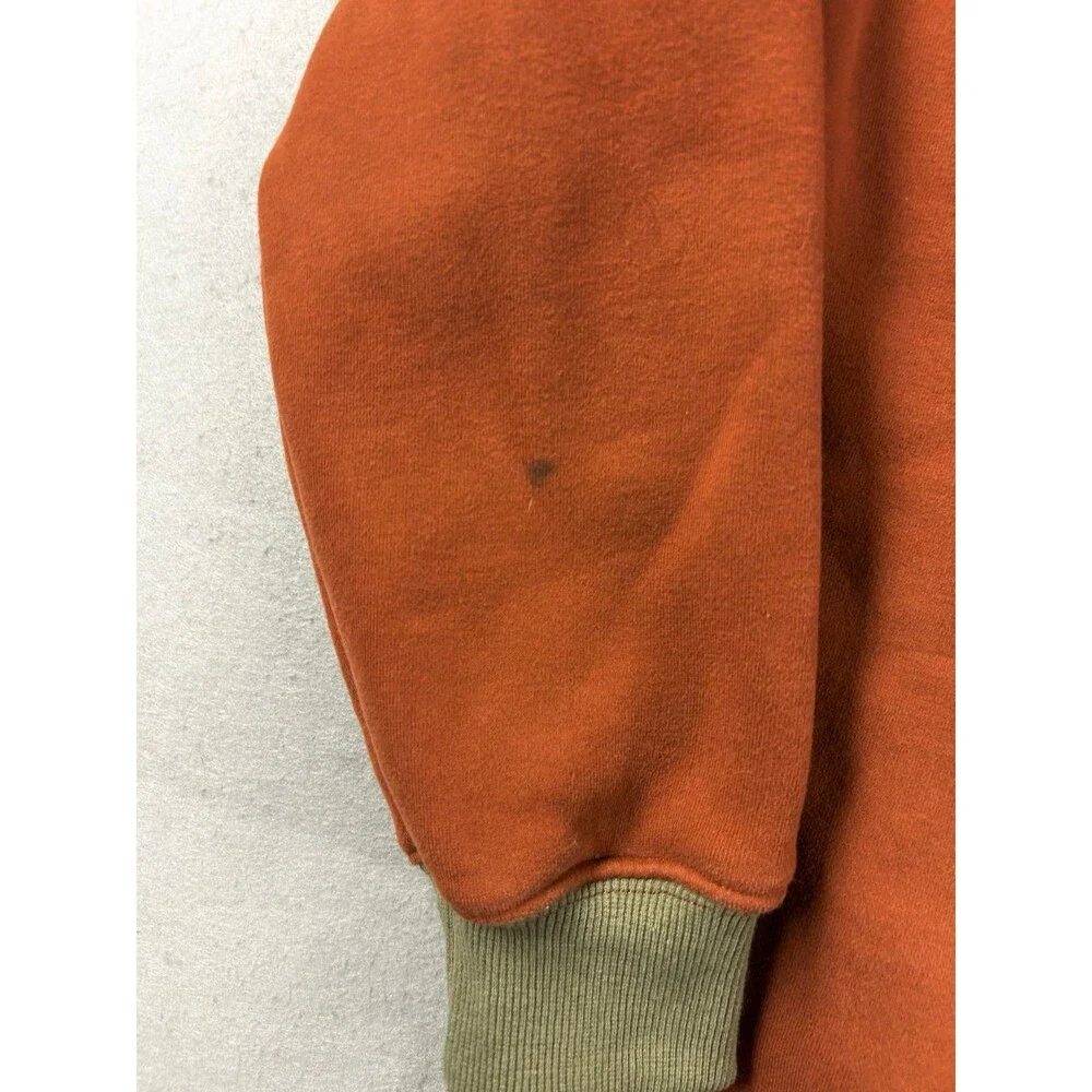 BKE Colorblock Oversized Crewneck Sweatshirt Pullover